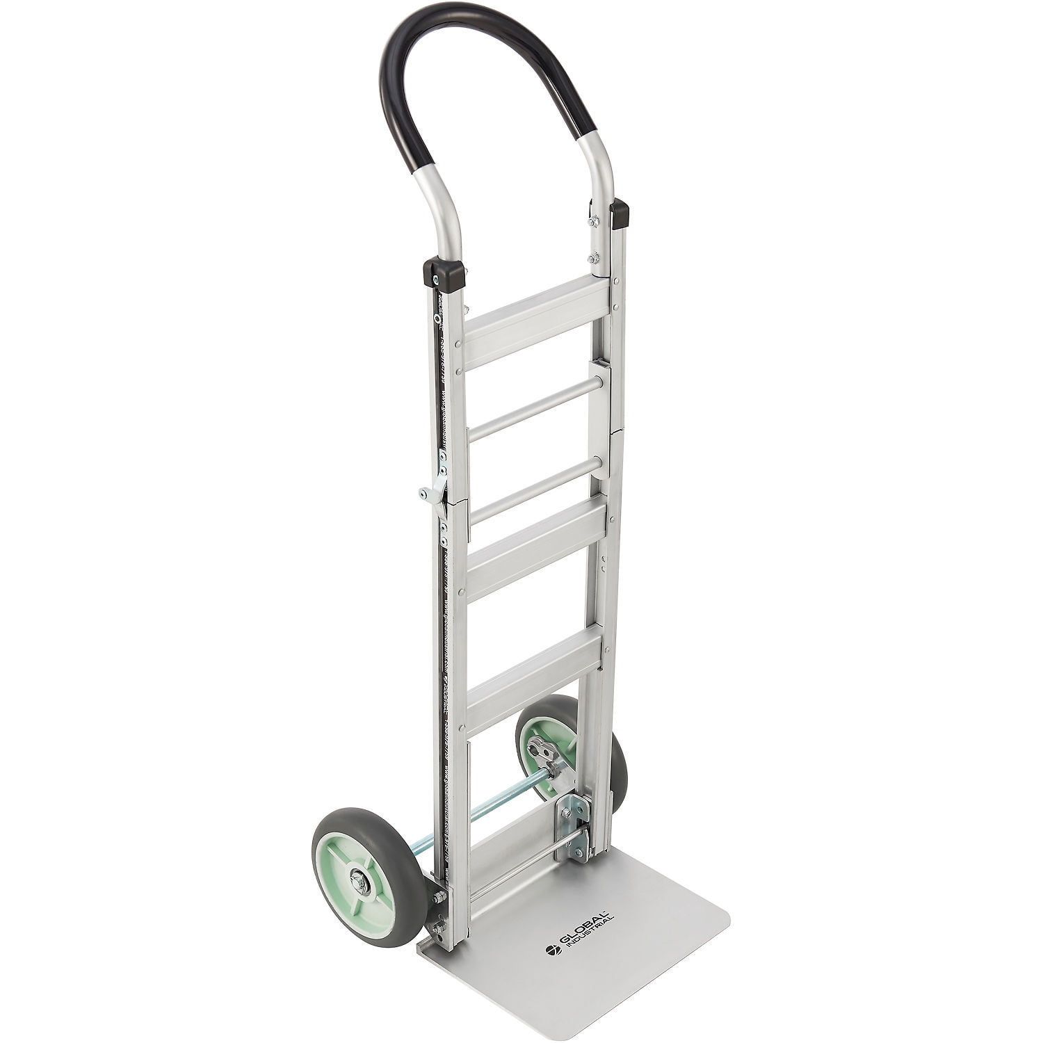 Aluminum Folding Hand Truck with 660 lb Capacity