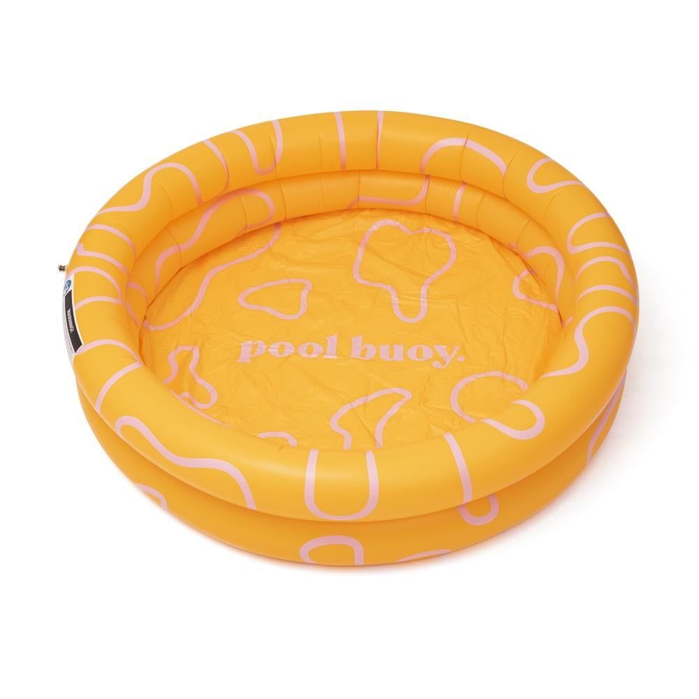 Golden Glenys Round Inflatable Pool with Storage Bag