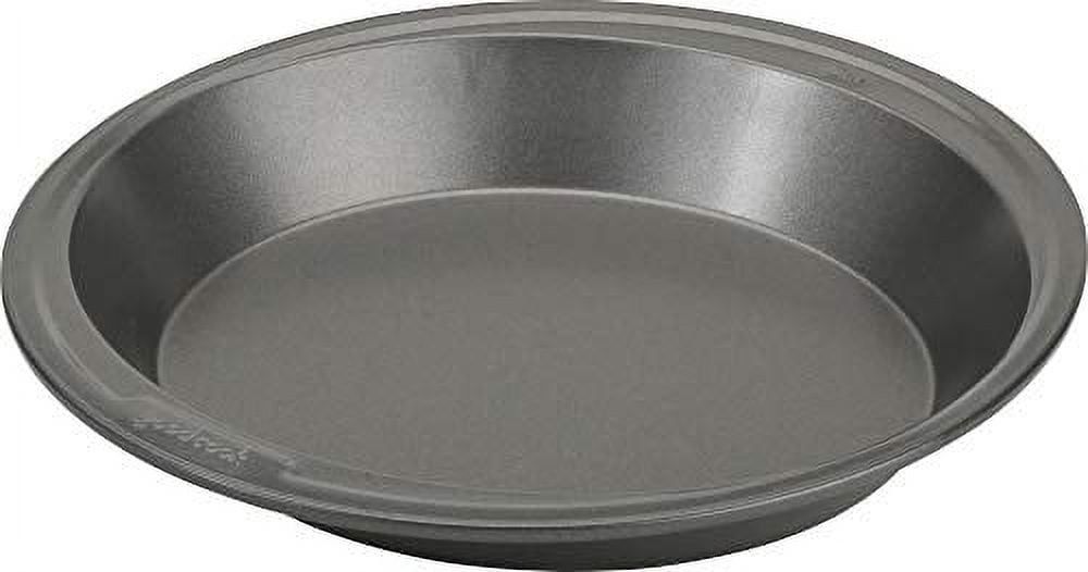 Non-Stick 9 Inch Gray Steel Pie Pan