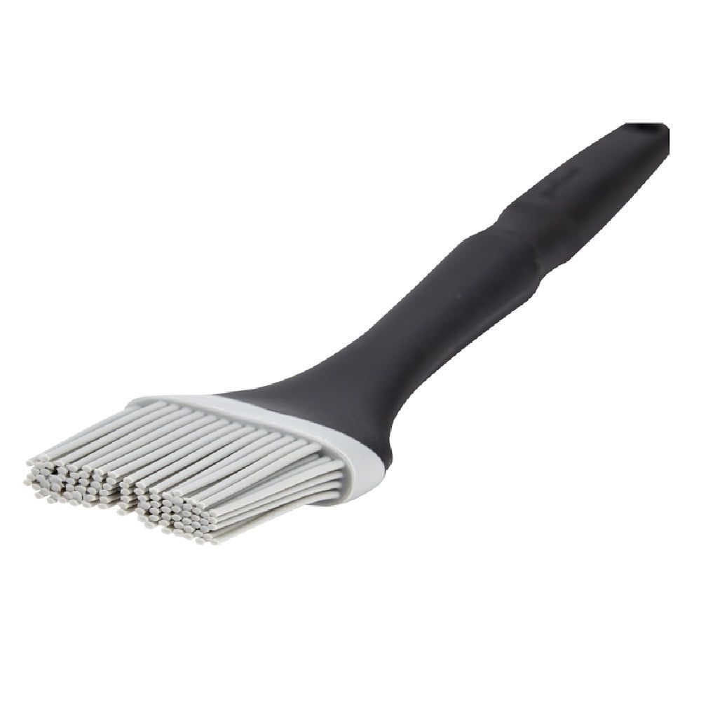 Heat-Resistant Silicone Basting Brush with Non-Slip Handle