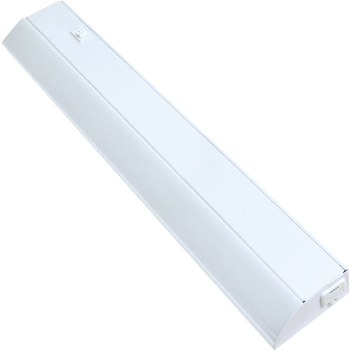 24-Inch White LED Under Cabinet Light Bar with Frosted Diffuser