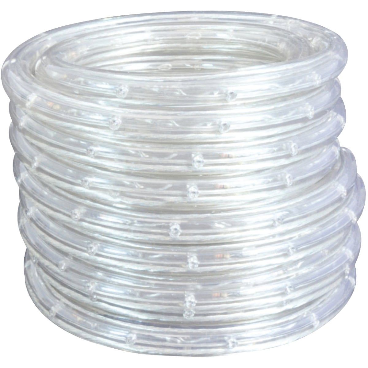 Clear PVC 24 Ft. LED Indoor/Outdoor Rope Light