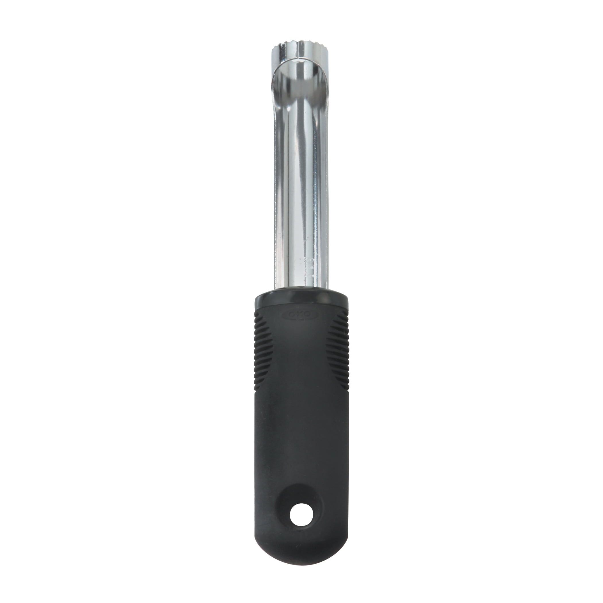 Stainless Steel Apple Corer with Soft Grip Handle