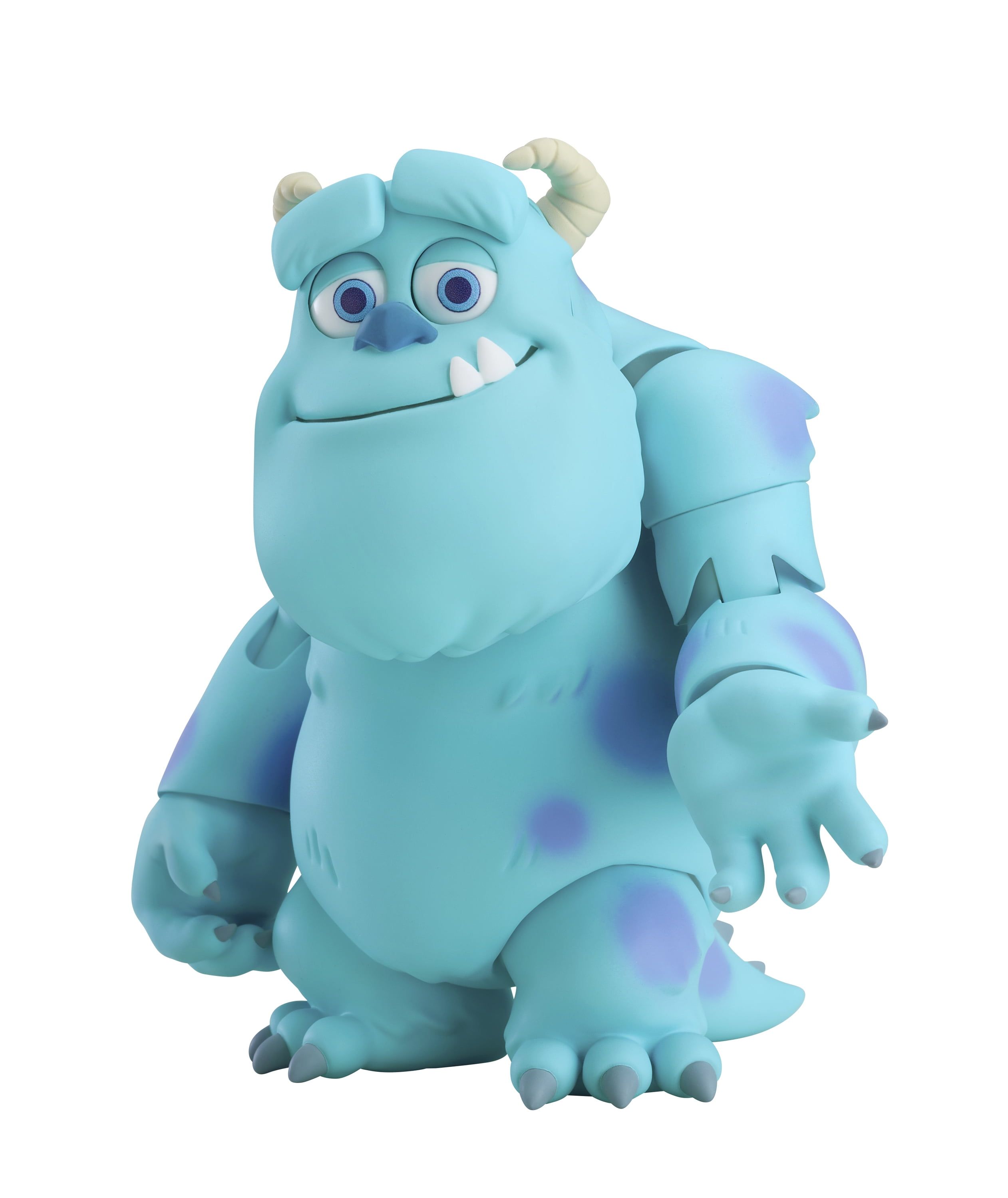 Sulley Deluxe Blue and Purple Nendoroid Action Figure