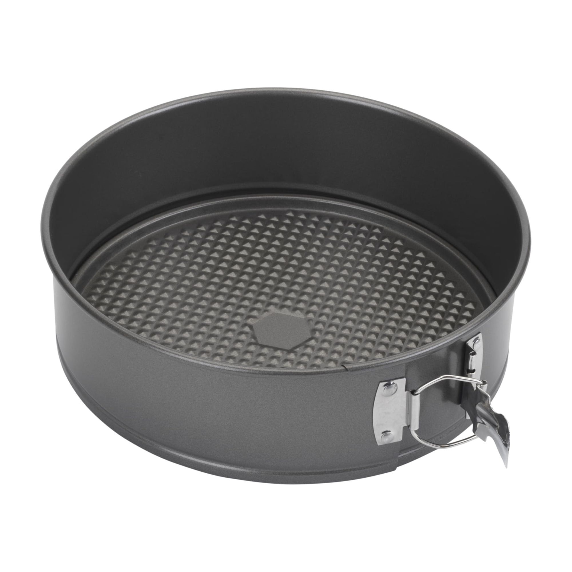 Gray 9" Round Aluminum Nonstick Springform Pan