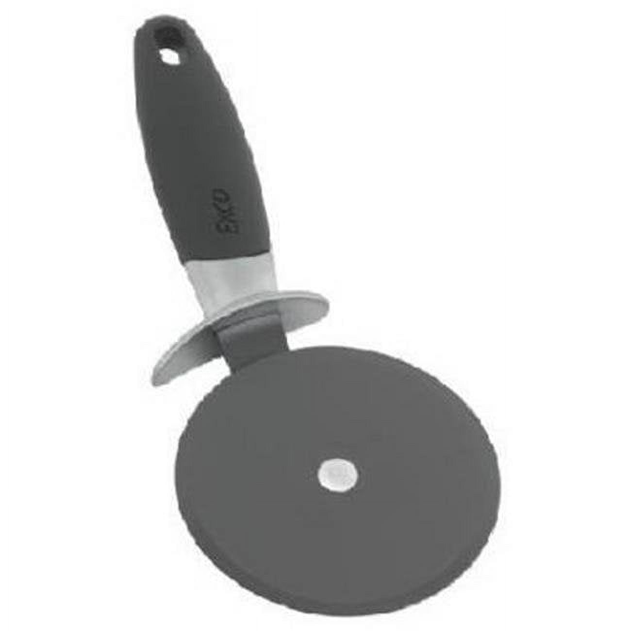 GoodCook Jumbo Nonstick Stainless Steel Pizza Cutter with Black Handle