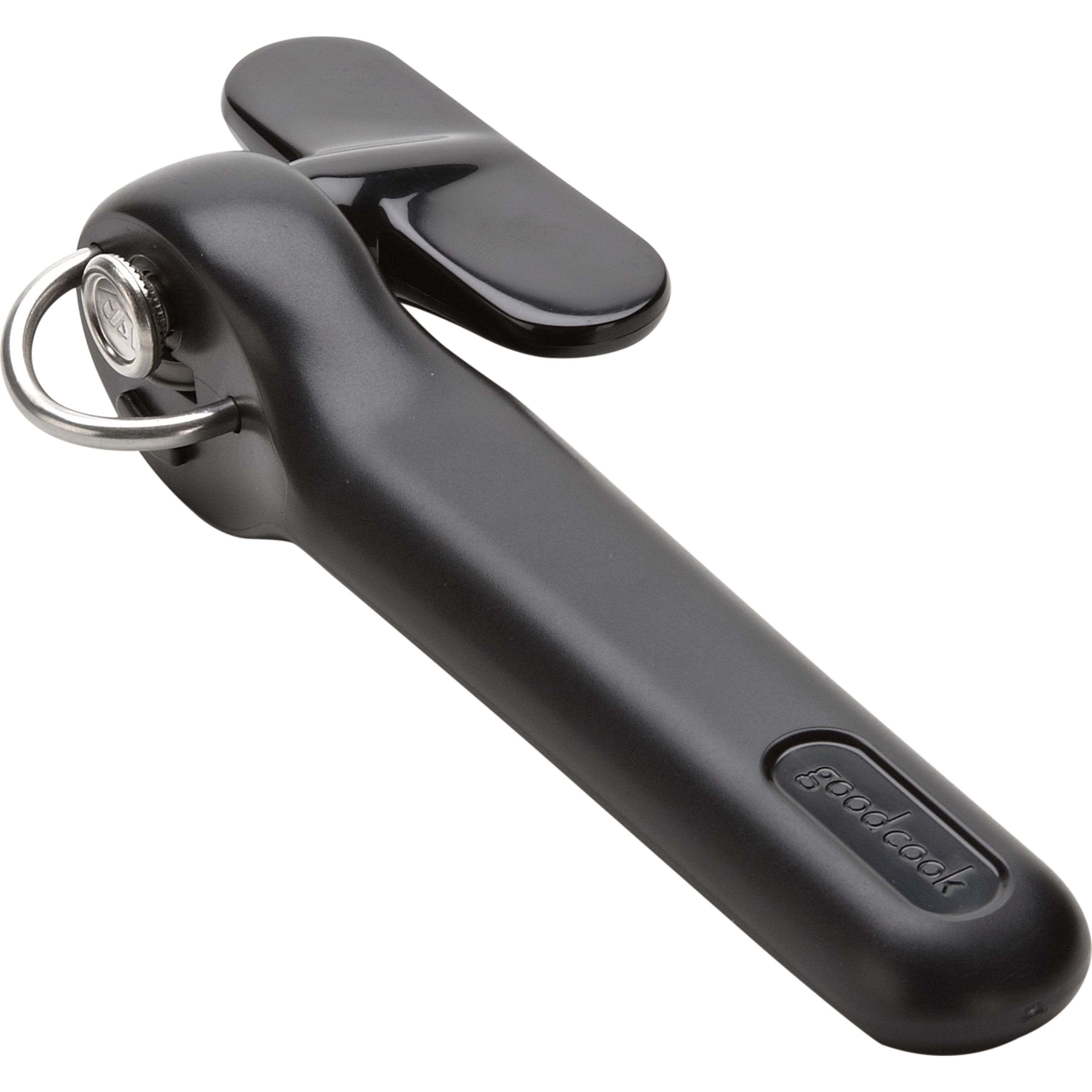 GoodCook Black Ergonomic Handle Manual Can Opener