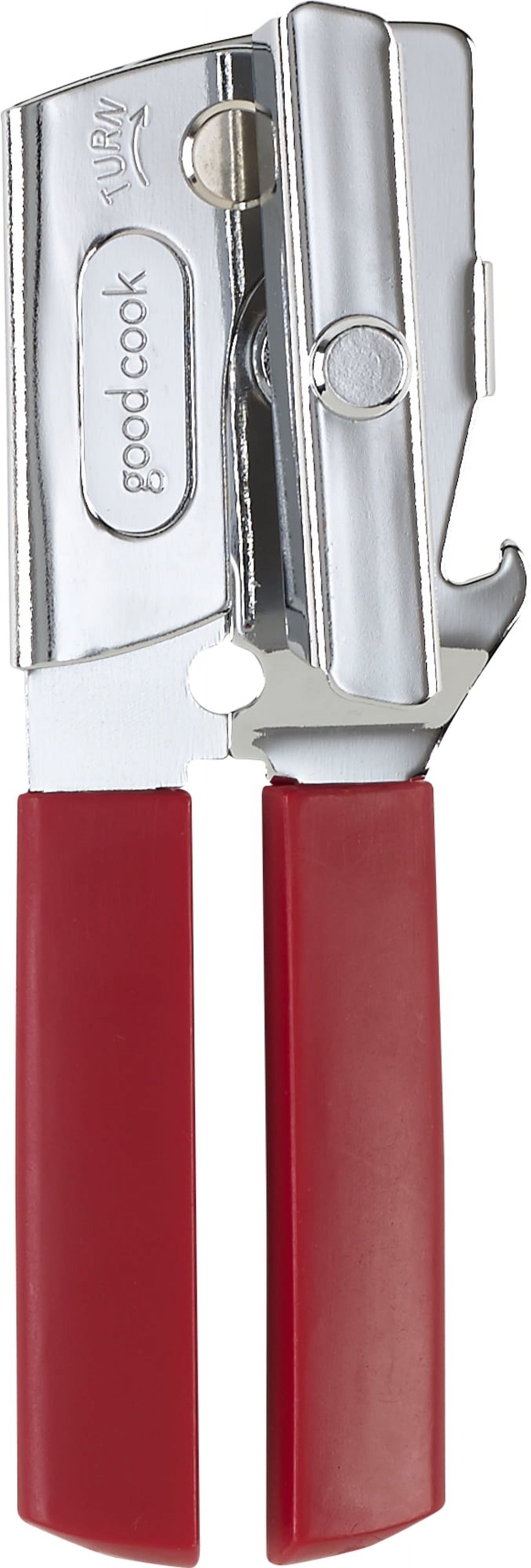 GoodCook Red and Chrome Traditional Can Opener