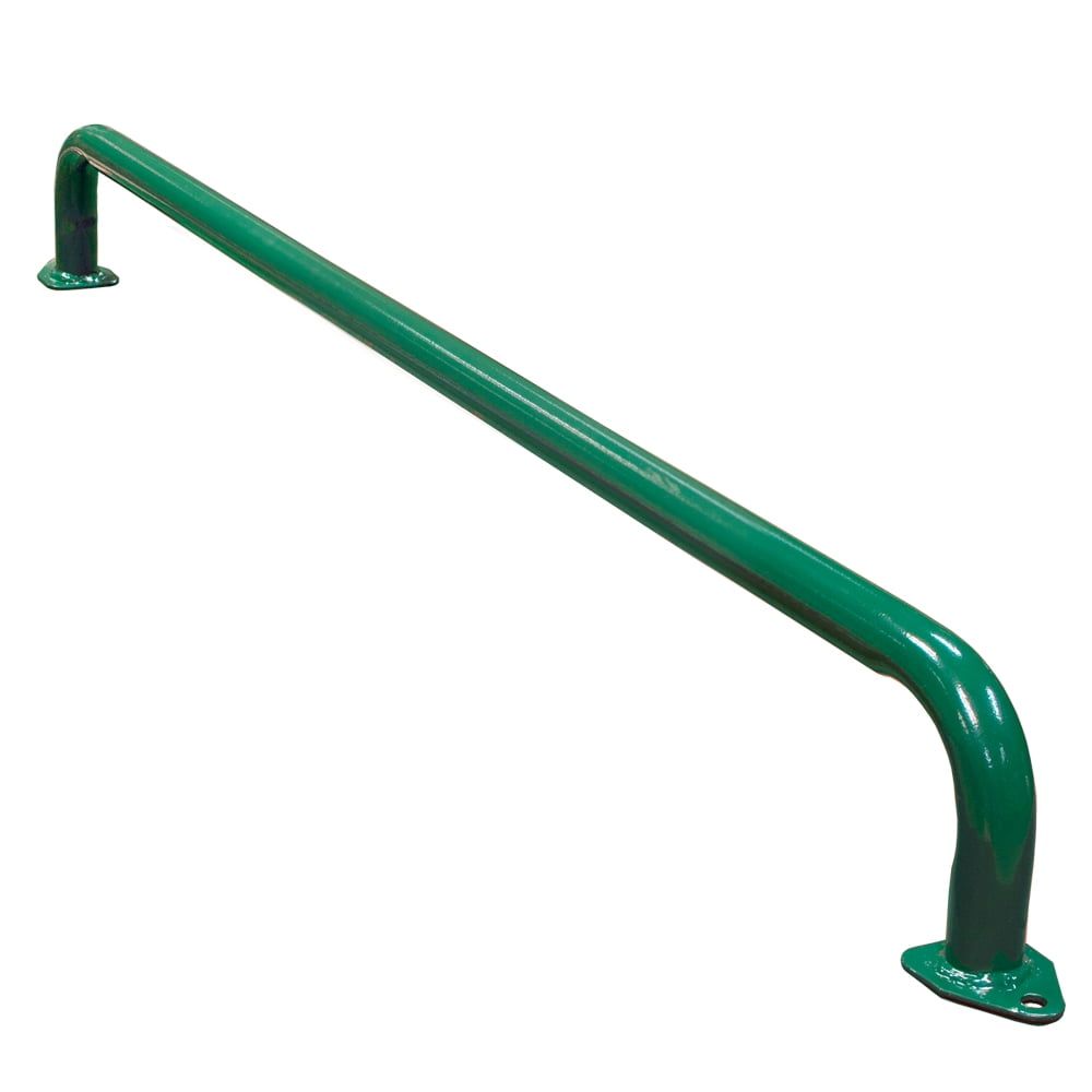 Green 37-Inch Metal Safety Handles for Playsets