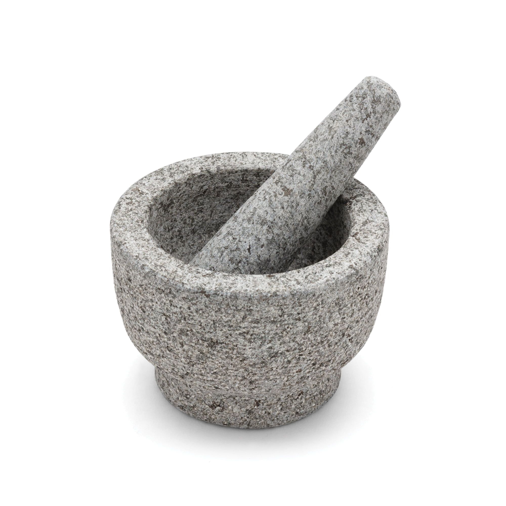 Granite Stone 6.25" Mortar and Pestle Set