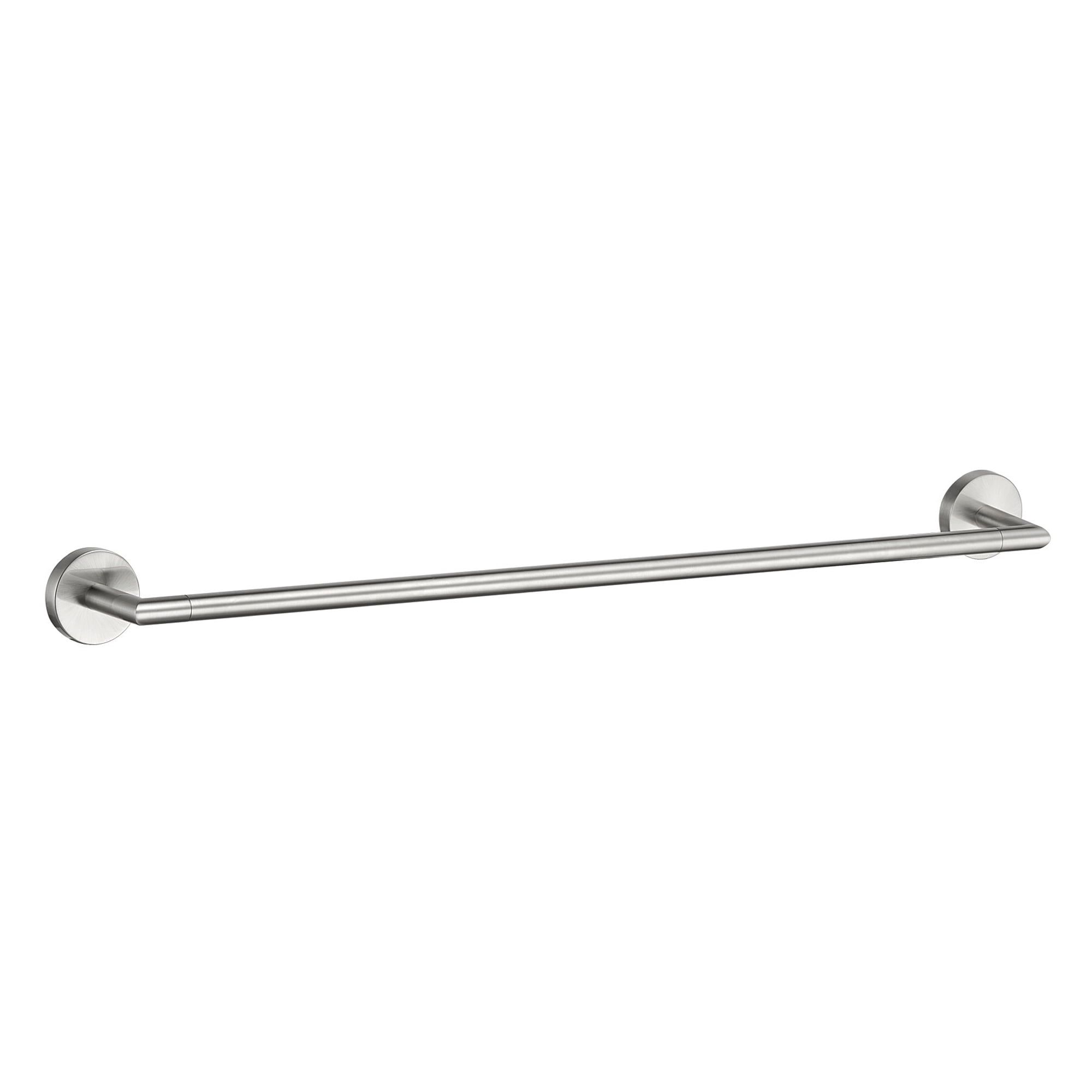 Satin Nickel 24" Wall Mounted Towel Bar