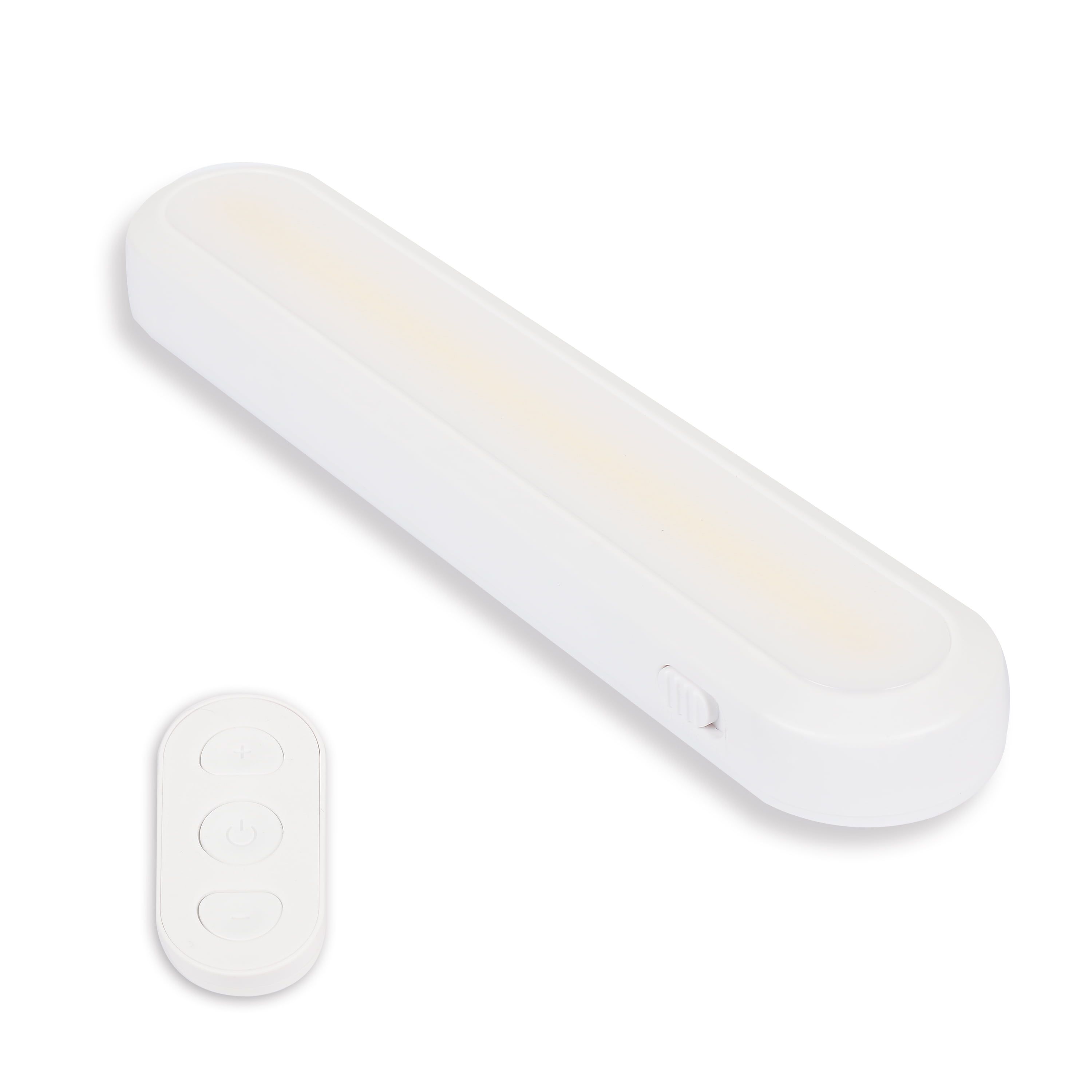 12-Inch White LED Light with Remote Control