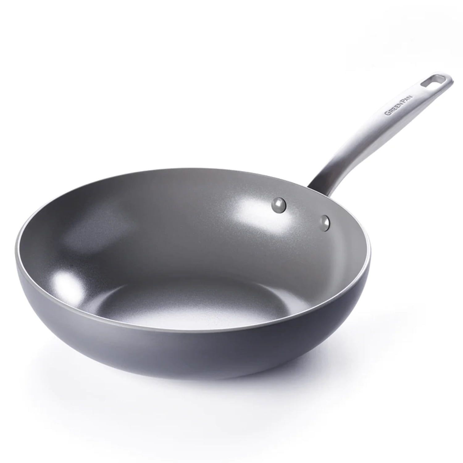 Chatham 11" Diamond-Reinforced Ceramic Nonstick Wok