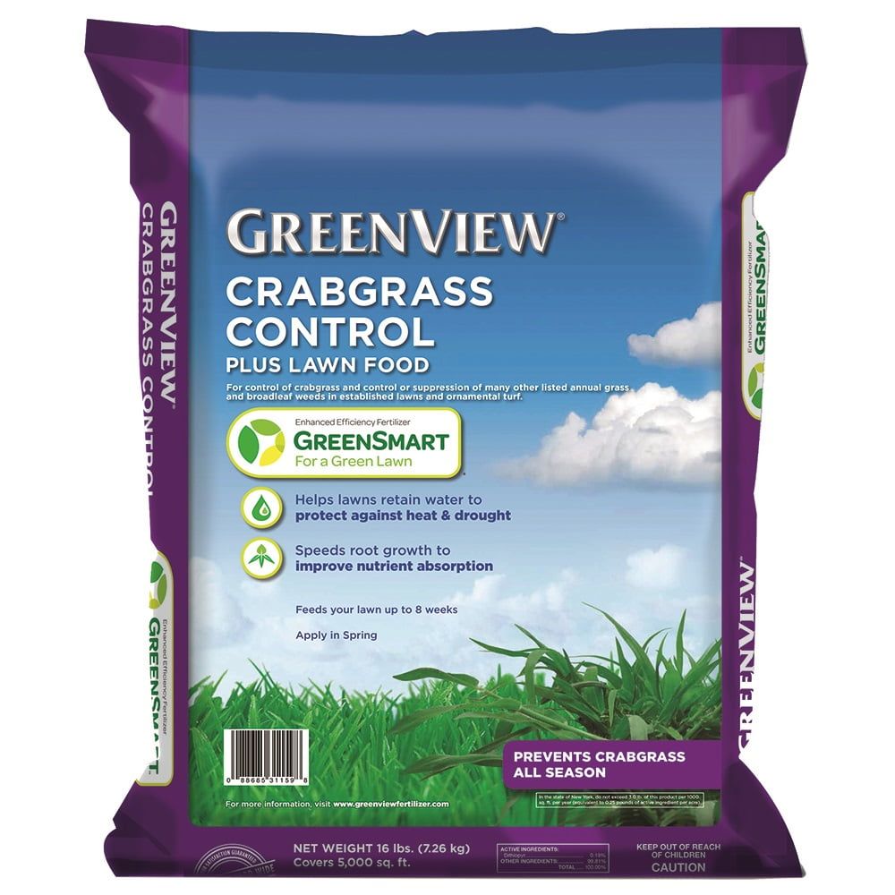 Green 13.5 lbs Crabgrass Control Plus Lawn Food