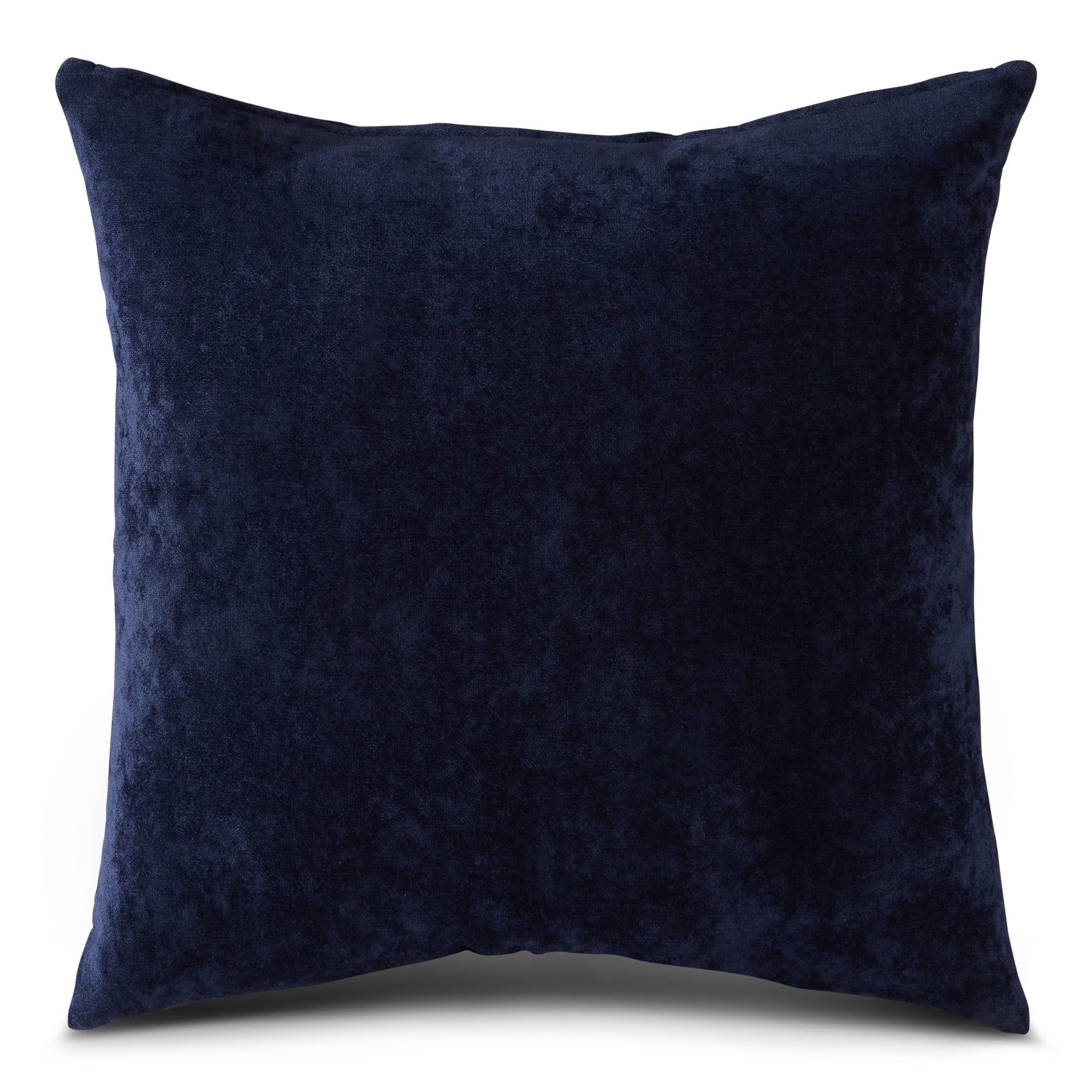 Royal Velvet 24" Square Polyester Throw Pillow Cover