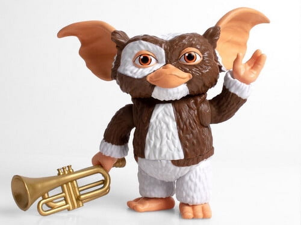 Gremlins Gizmo 5-Inch Brown and White Action Figure