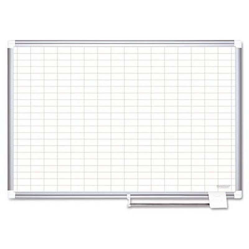 48" x 36" Magnetic Whiteboard with Aluminum Frame