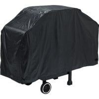 GrillPro Black 60-Inch Weather Resistant Grill Cover