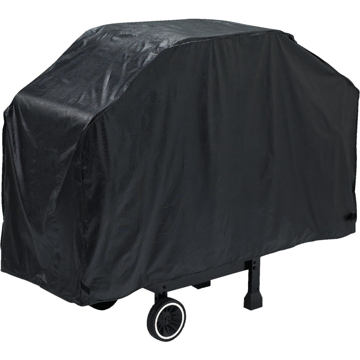 GrillPro Black 60-Inch Weather Resistant Grill Cover