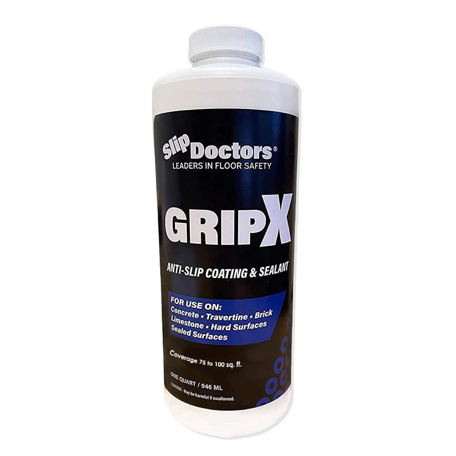 GripX Clear Anti-Slip Coating and Sealant for Concrete and Stone