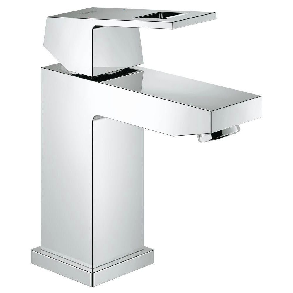 Chrome Modern Single Handle Bathroom Faucet