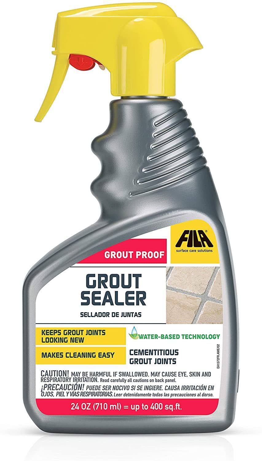 Grout Proof 24 oz. Water-Based Tile and Stone Sealer