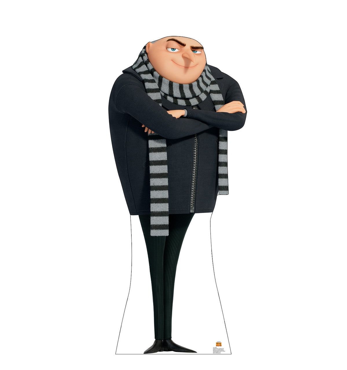 Life Size Gru Cardboard Cutout Standup - Despicable Me 4