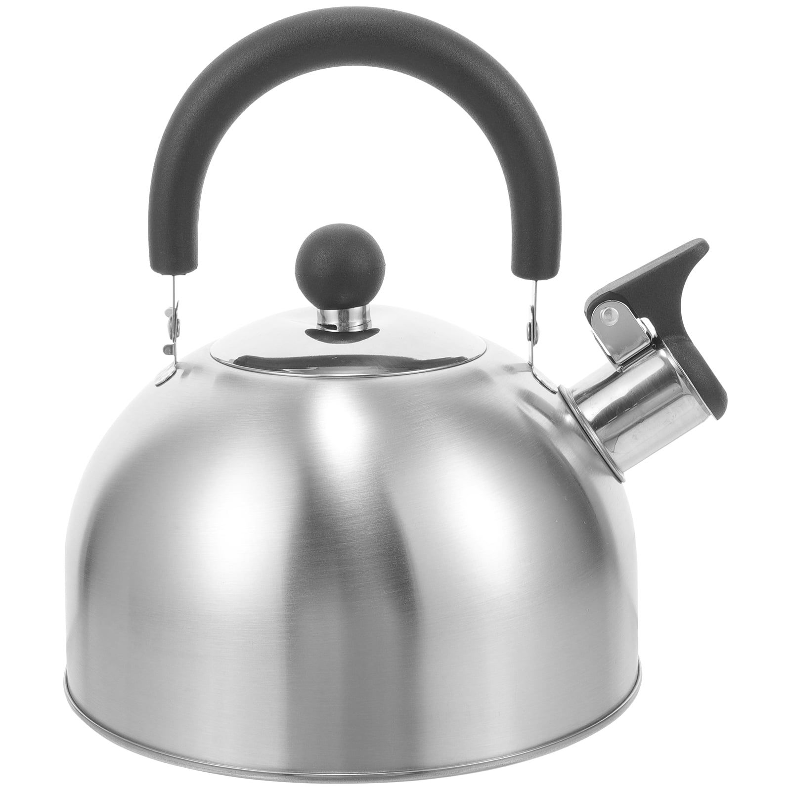 Stainless Steel Whistling Tea Kettle with Bakelite Handle