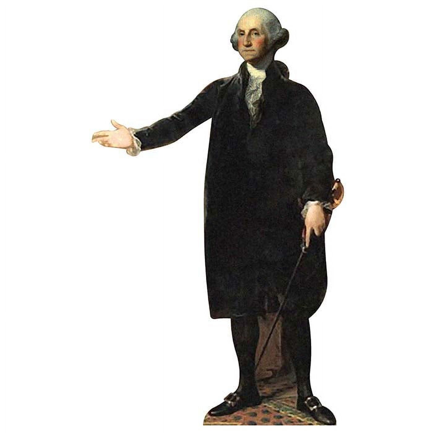 George Washington Life-Size Cardboard Standup Cutout