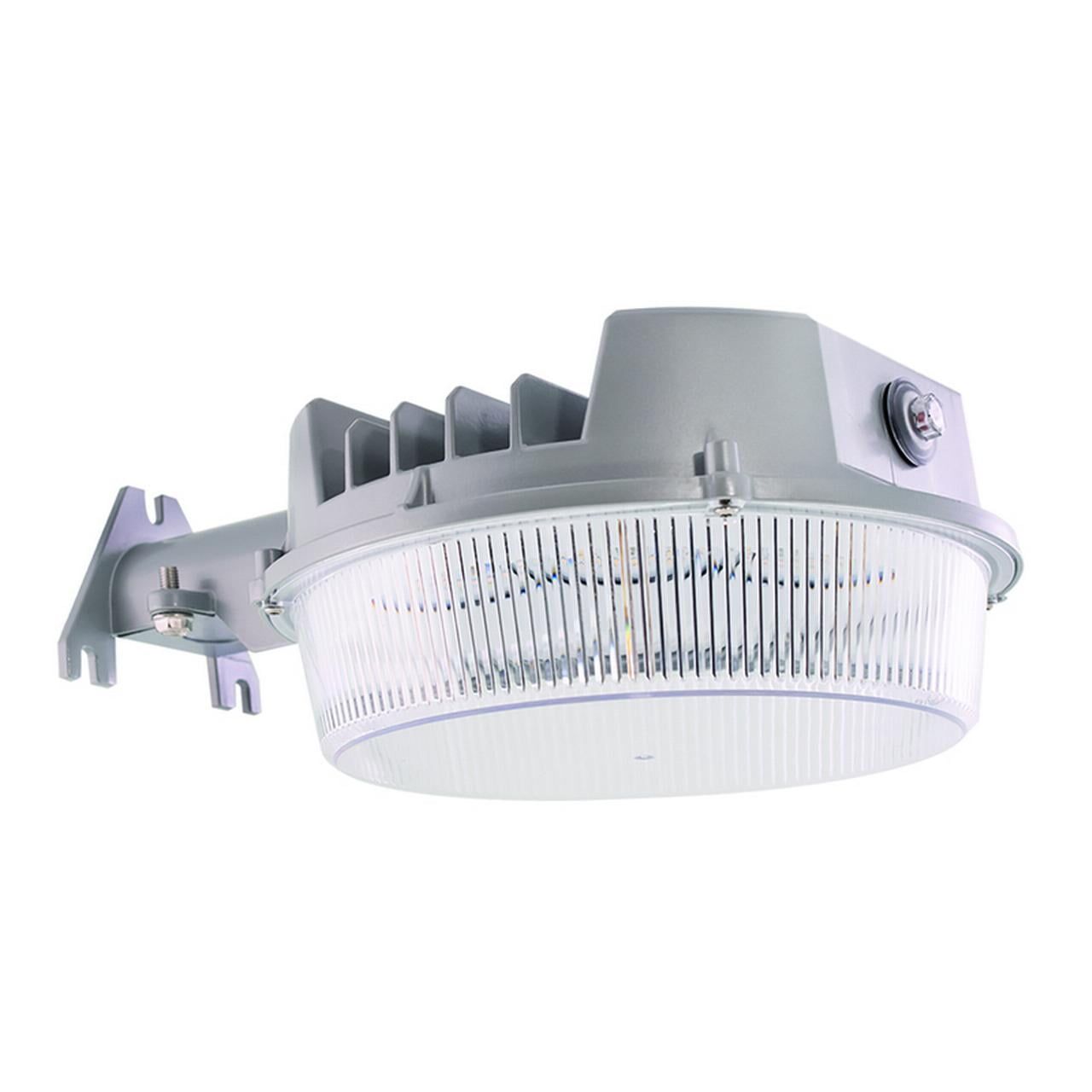 Halo 40.7W Dusk to Dawn Hardwired LED Gray Area Light