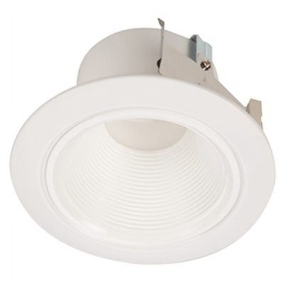 White Aluminum 4-Inch LED Recessed Ceiling Light