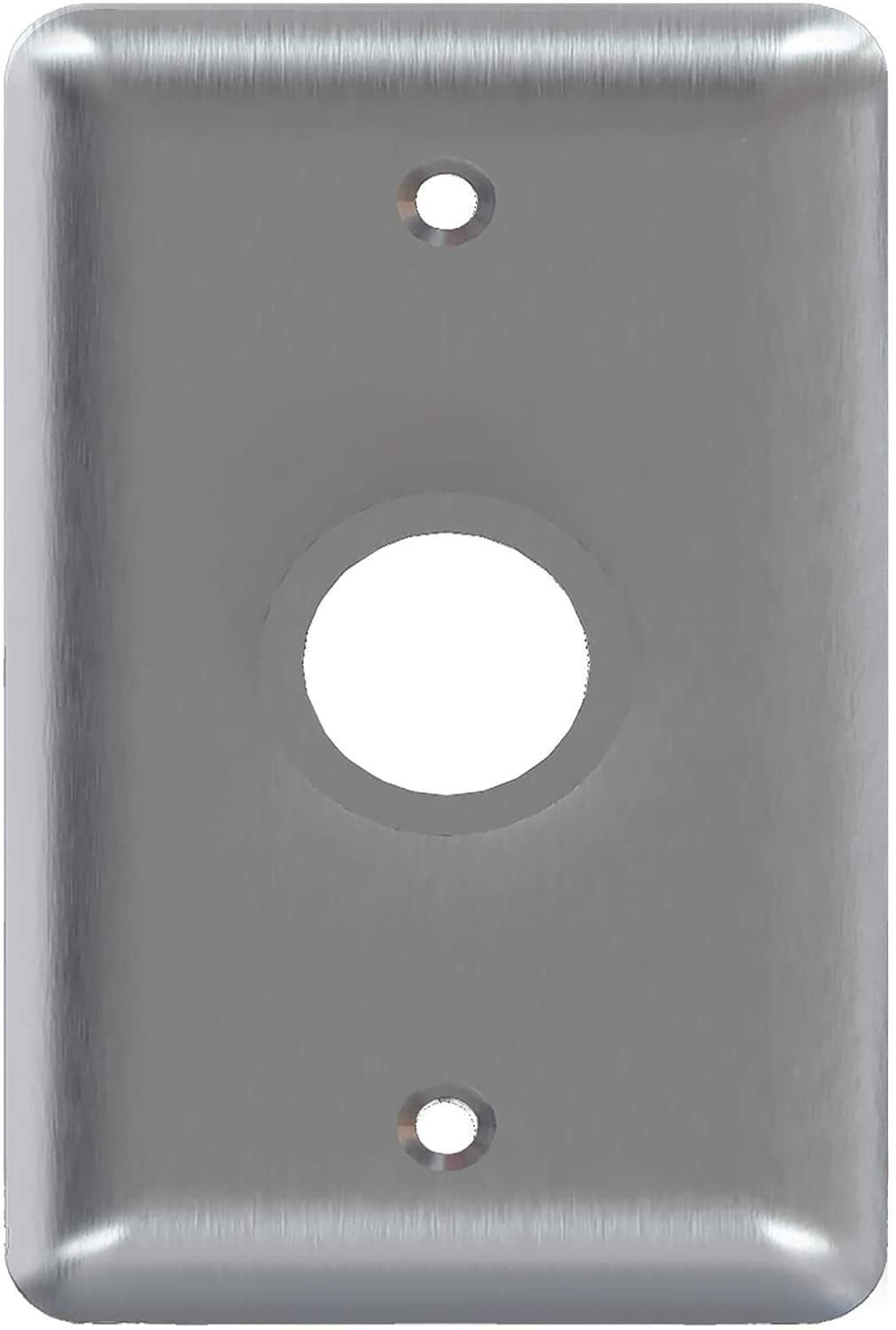 Brushed Polished Stainless Steel Wall Plate