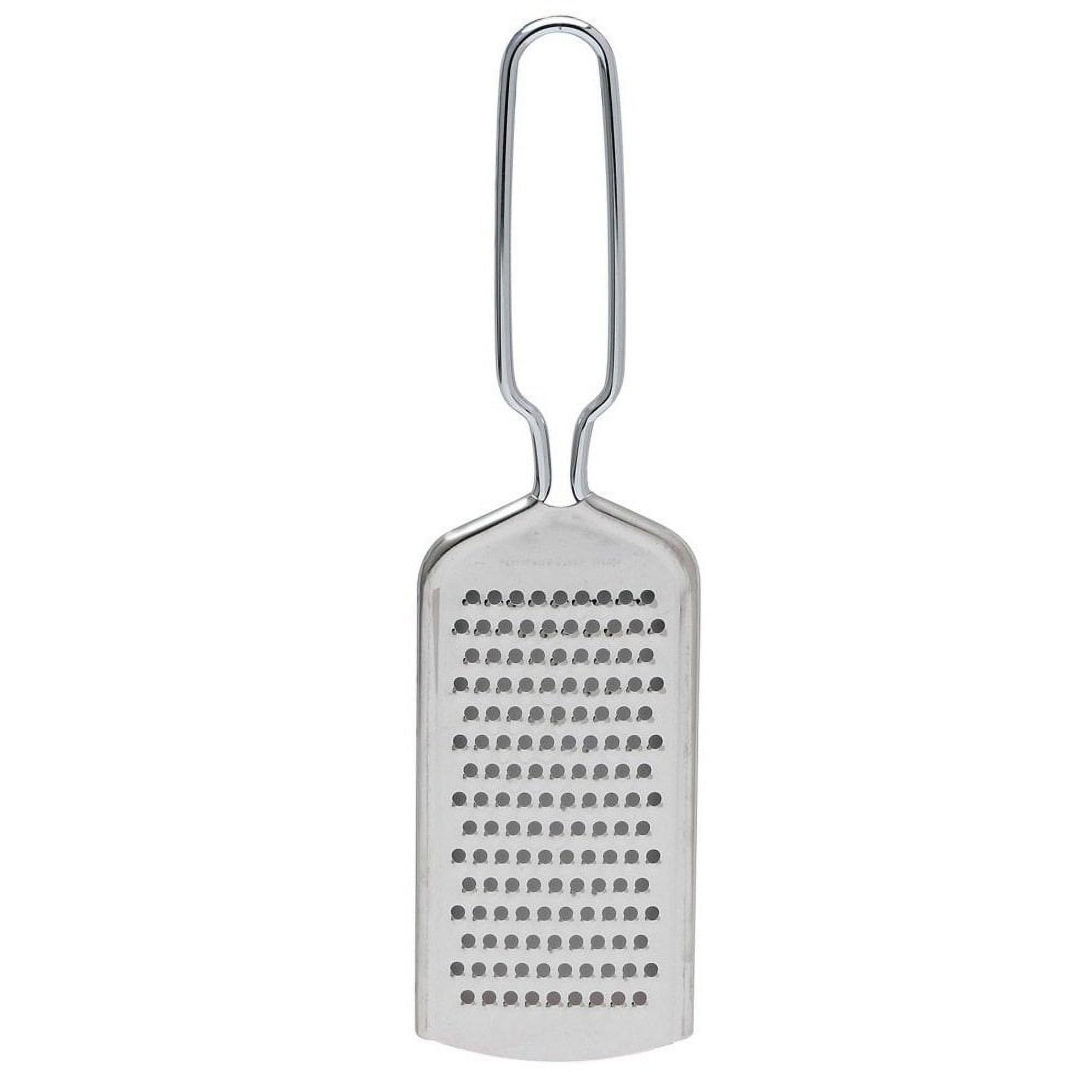 Compact Stainless Steel Handy Grater Zester