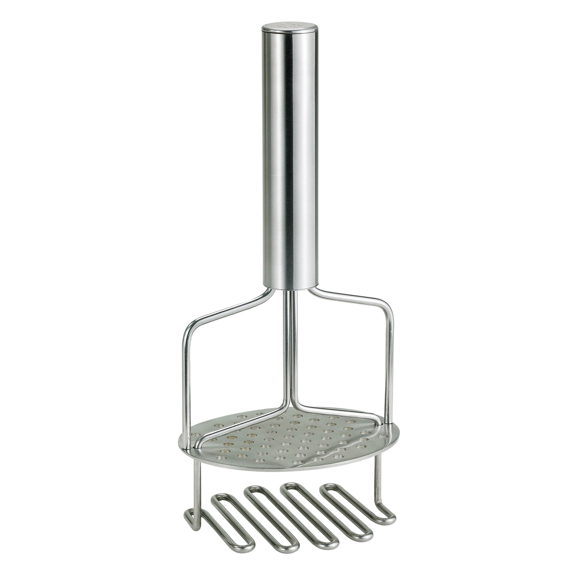 Stainless Steel Dual-Action Potato Masher and Ricer