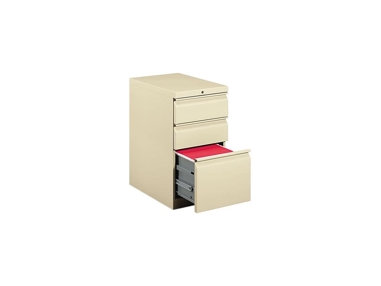 Putty Mobile 3-Drawer Lockable Filing Pedestal