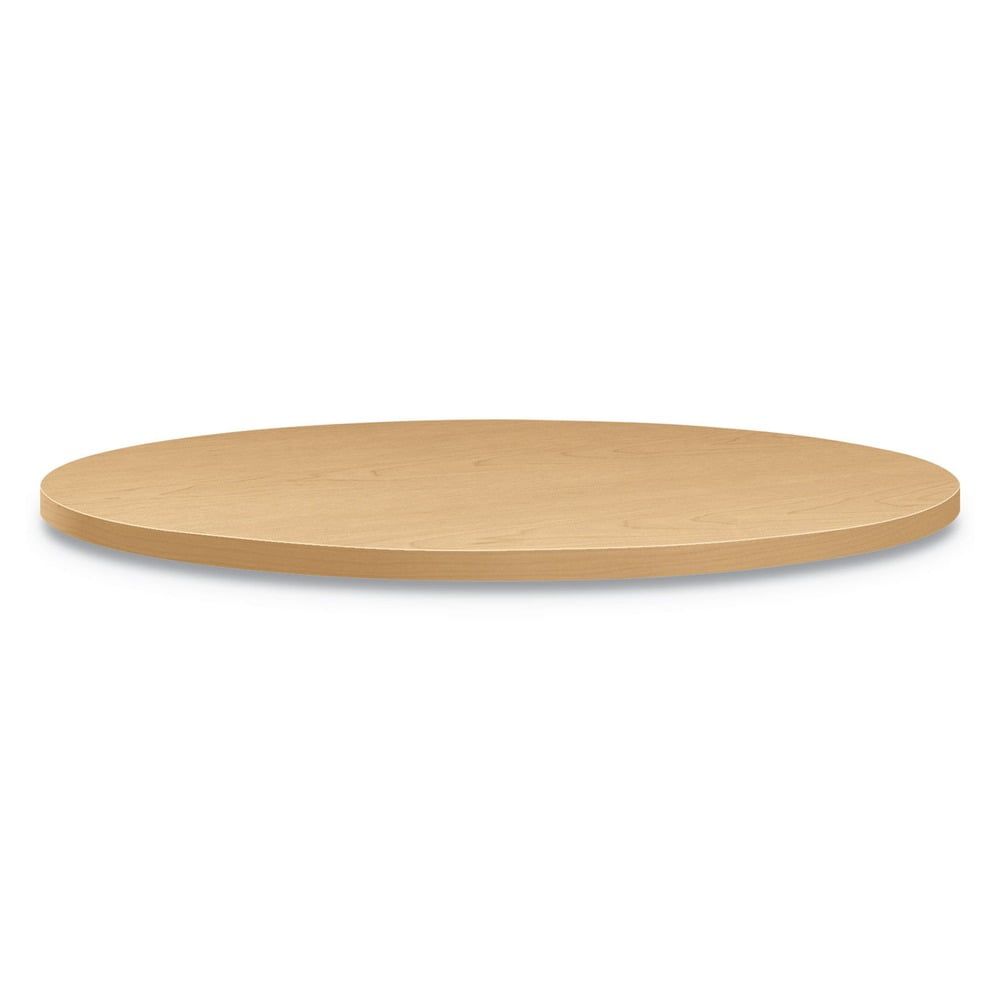 Natural Maple 36" Round Cafe Table Top with High-Pressure Laminate Finish