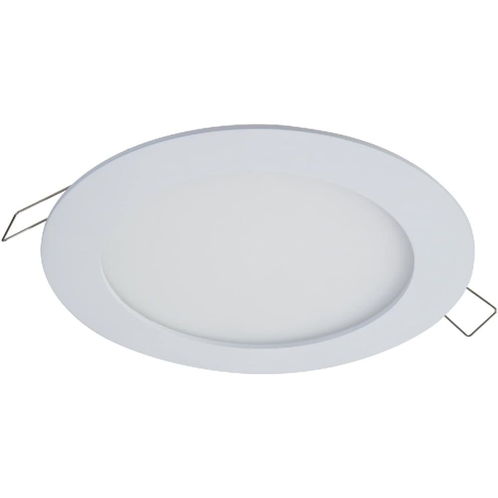 Halo 6" White Plastic LED Retrofit Recessed Light