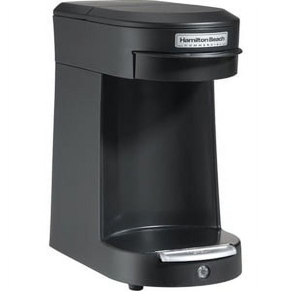 Hamilton Beach Black Single-Serve Pod Coffee Maker