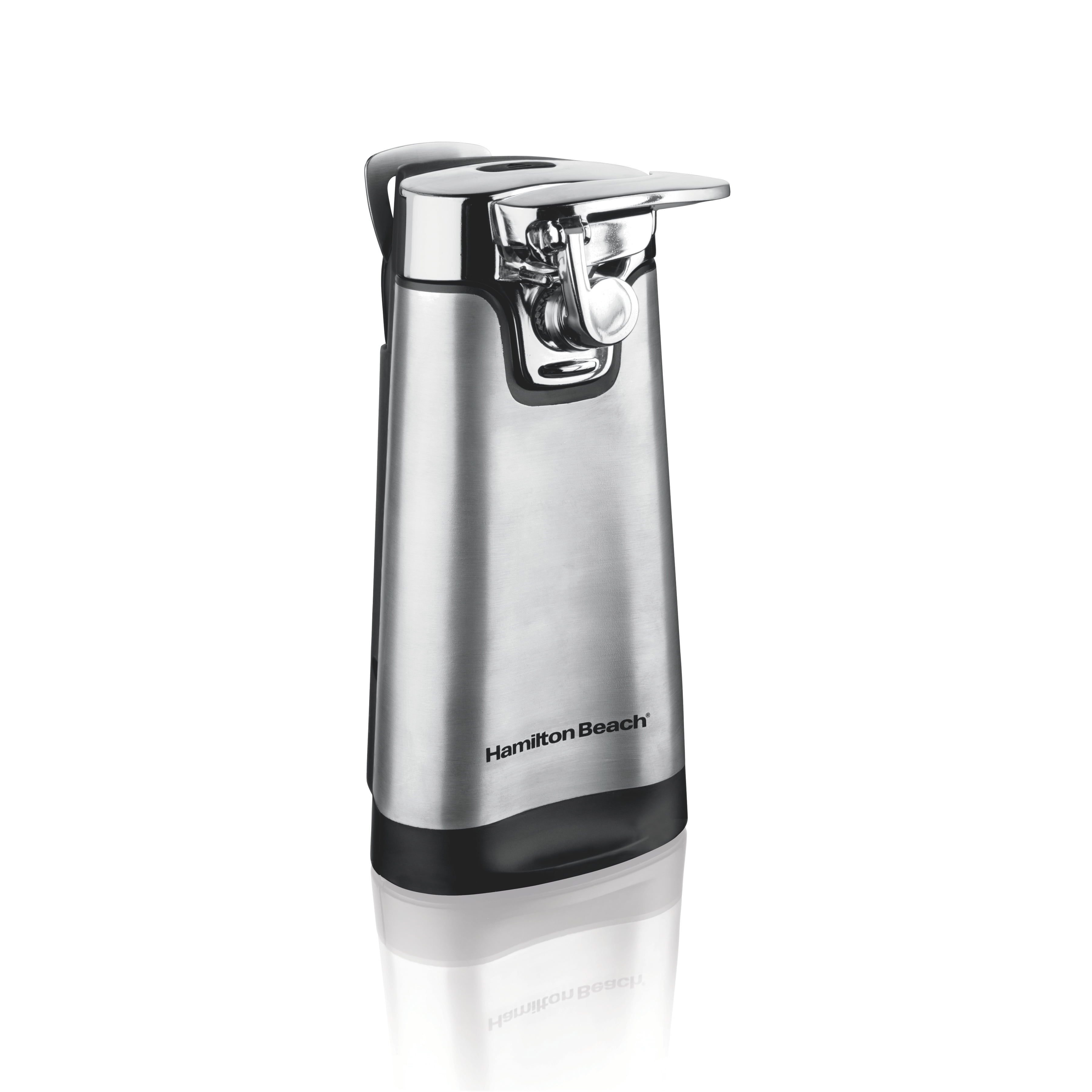 Hamilton Beach Stainless Steel Electric Can Opener with Multi-Tool