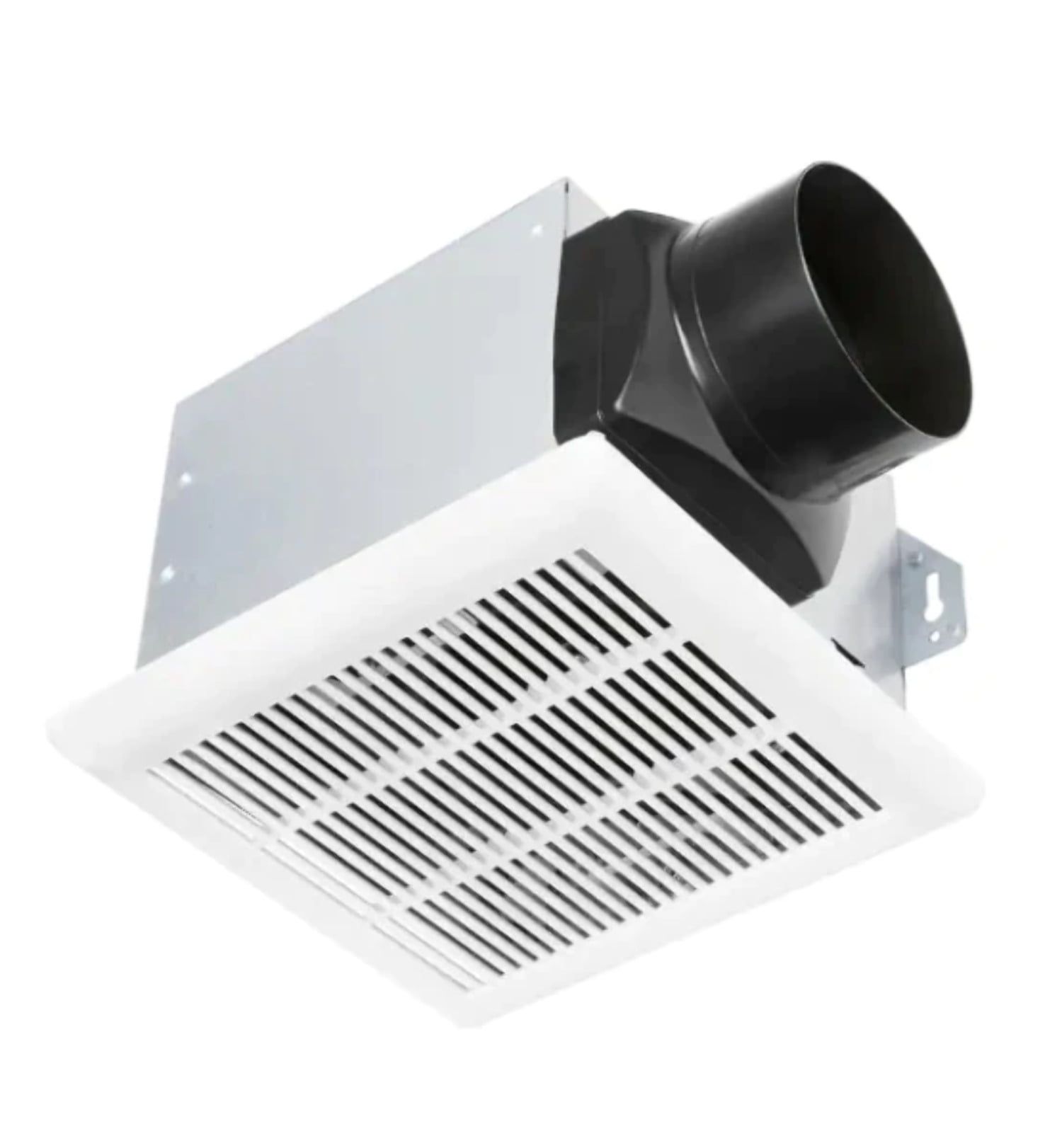 Hampton Bay White Ceiling Mount Bathroom Exhaust Fan