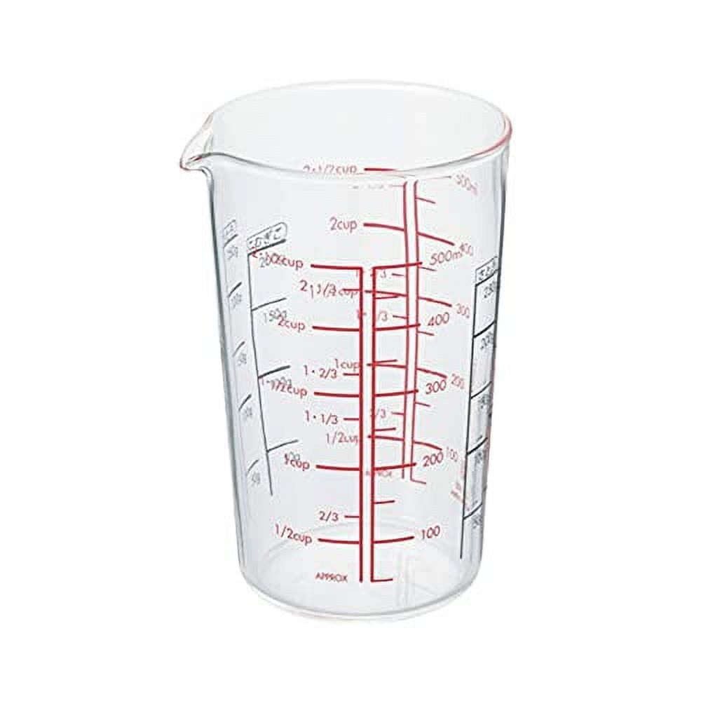 Hario 500ml Clear Heatproof Glass Measuring Cup