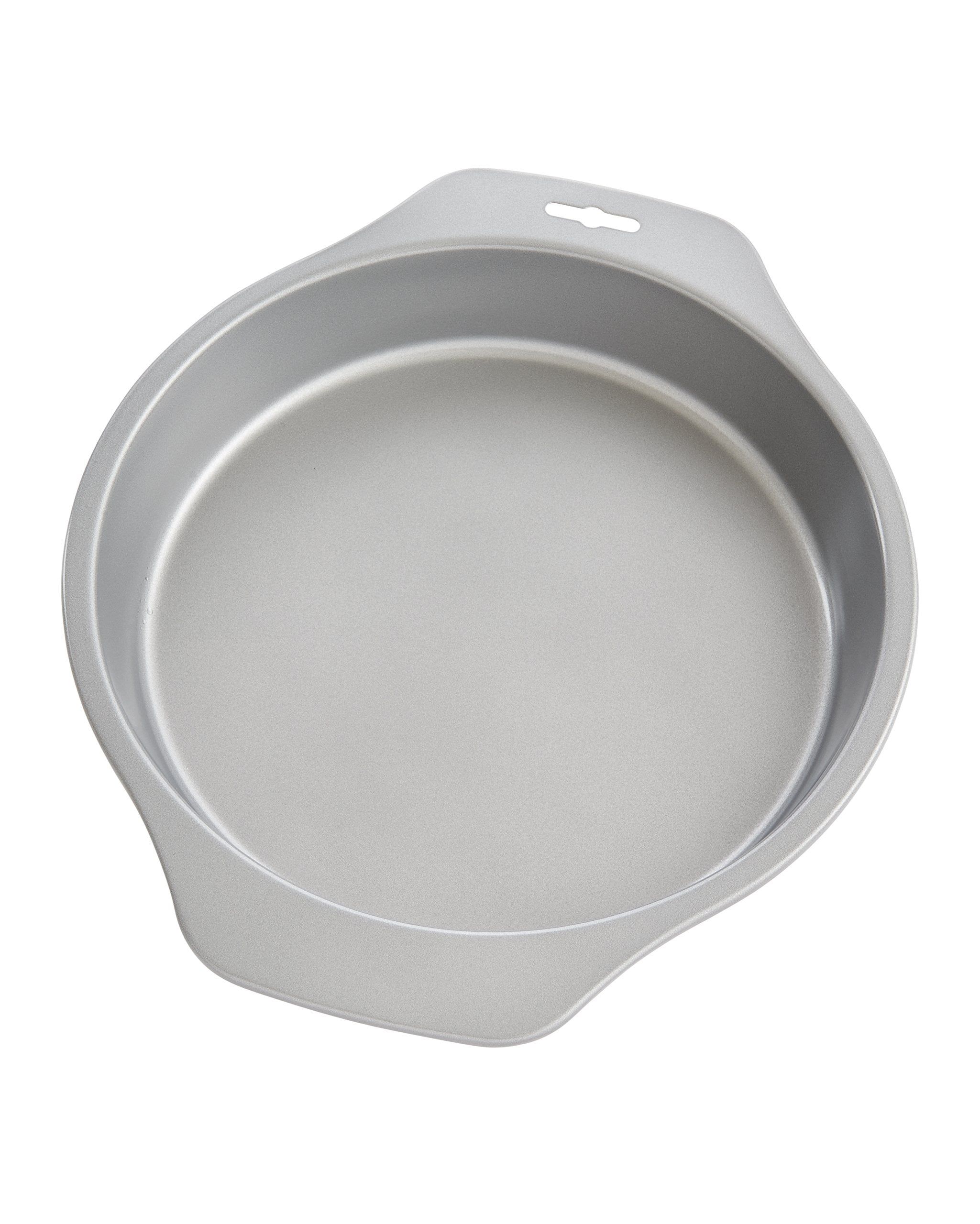 9-Inch Silver Non-Stick Round Cake Pan