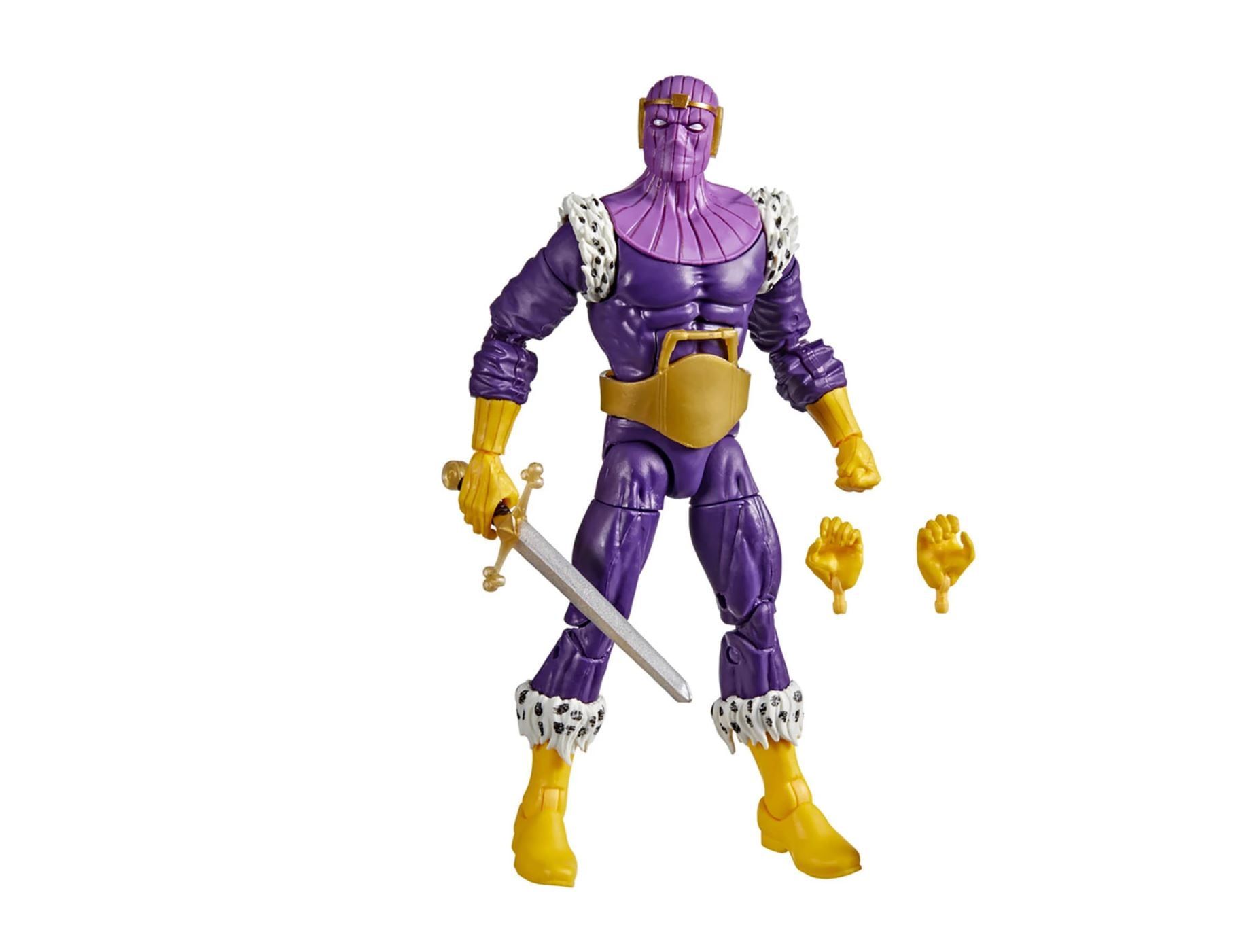 Marvel Legends Series Baron Zemo 6-Inch Action Figure