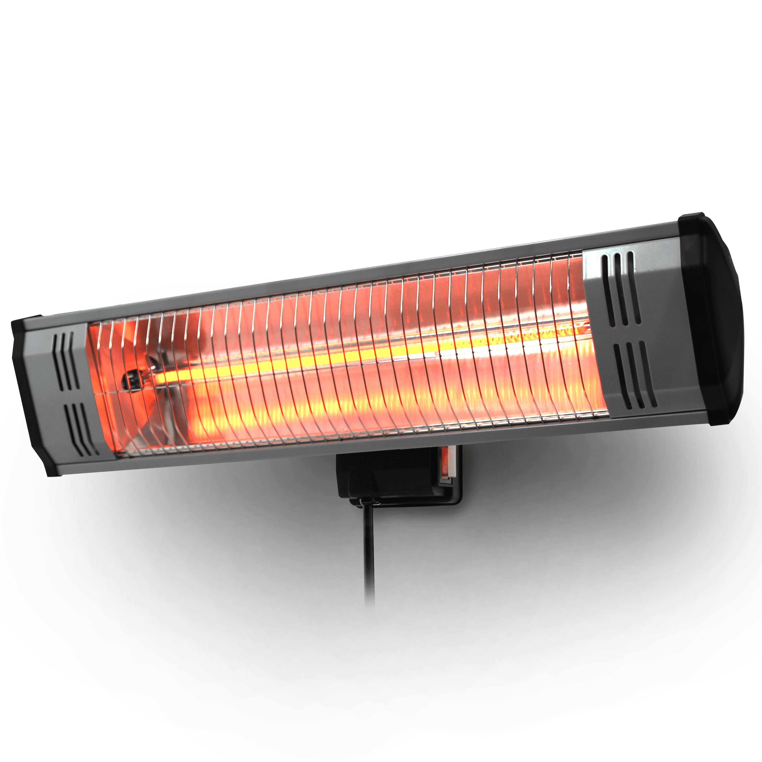 Tradesman 1500-Watt Black Infrared Electric Outdoor Heater