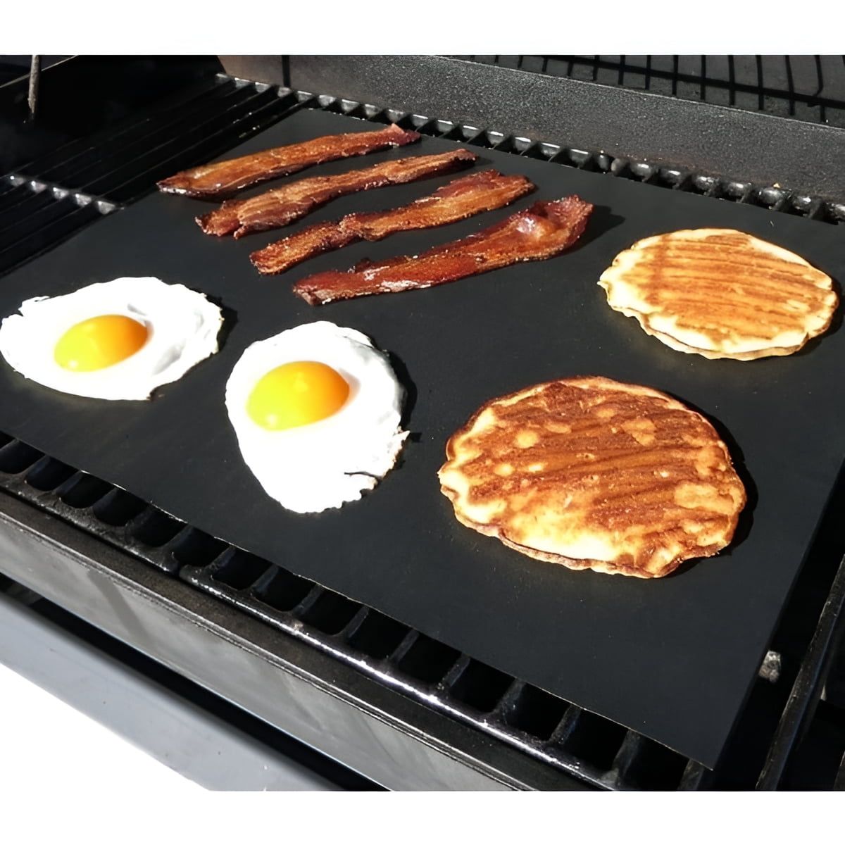 Heavy Duty Nonstick Reusable BBQ Grill Mat Set