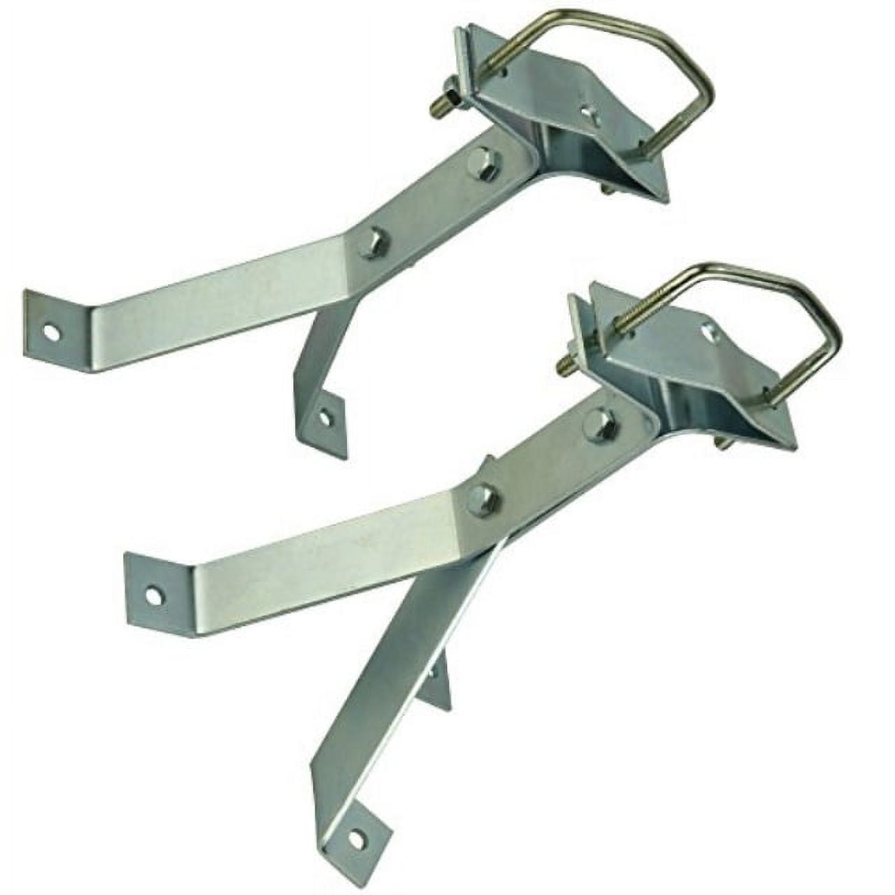 Heavy-Duty Metal Wall Mount Brackets for TV Antenna Mast