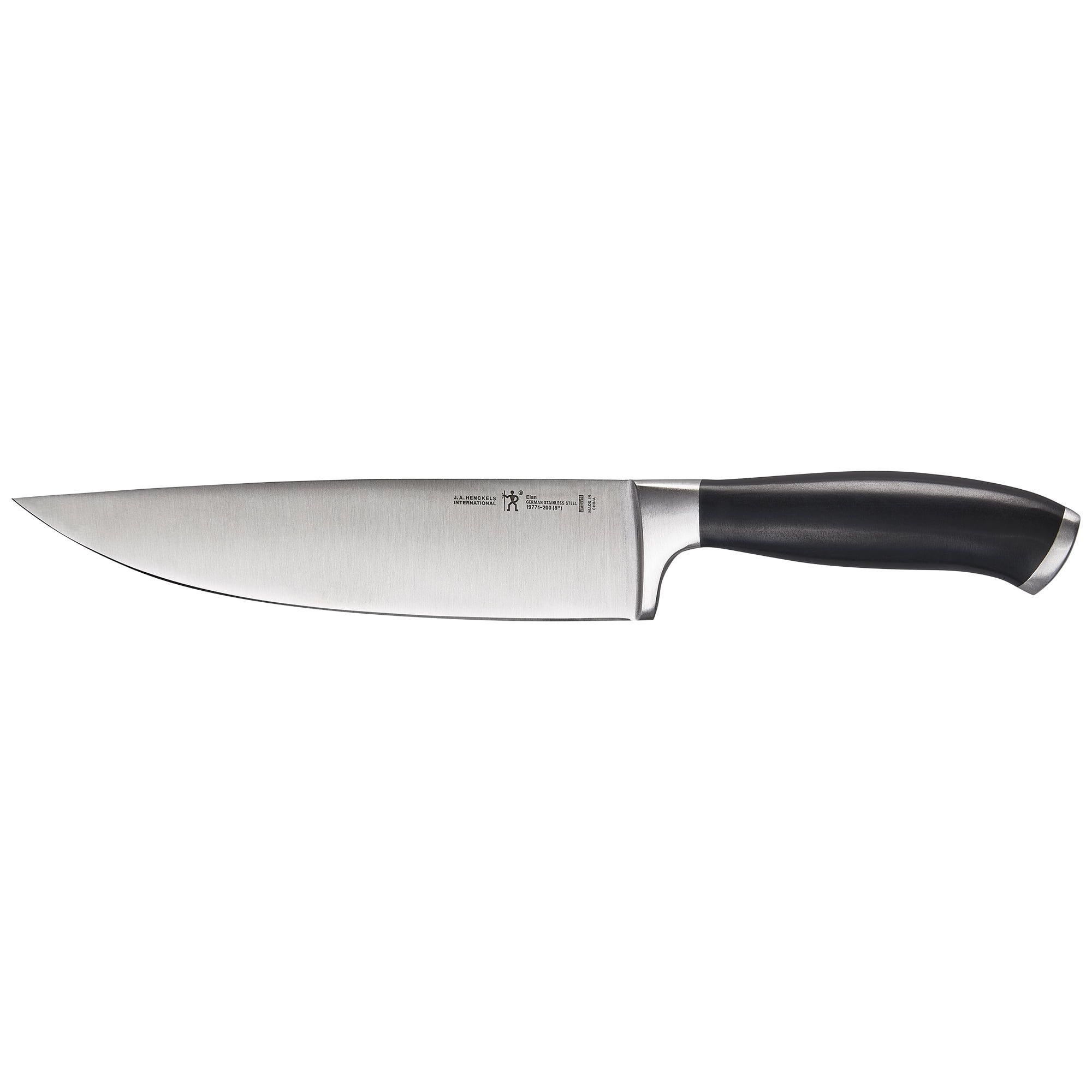 Henckels 8'' Black Stainless Steel Chef's Knife