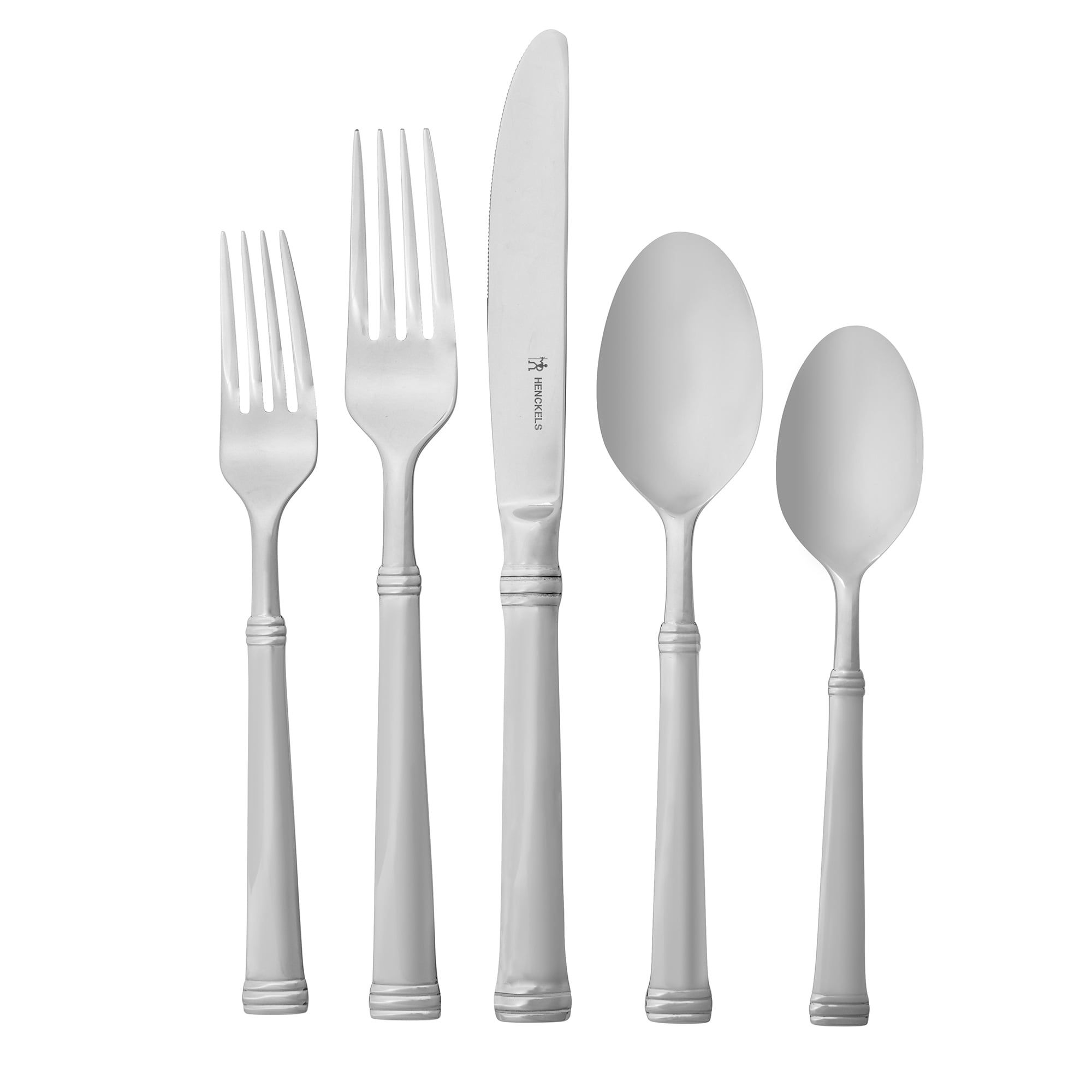 Henckels Plaza 65-Piece Stainless Steel Flatware Set