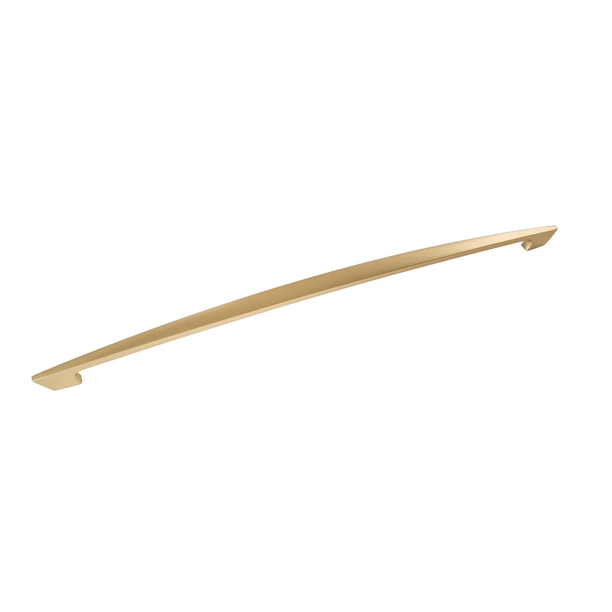 Velocity 18" Brass Modern Cabinet Handle Pull