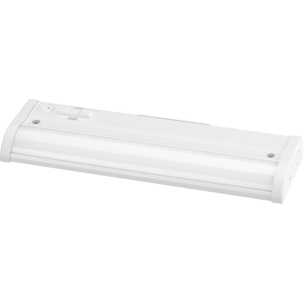 12-Inch White LED Linear Undercabinet Light with 5-CCT